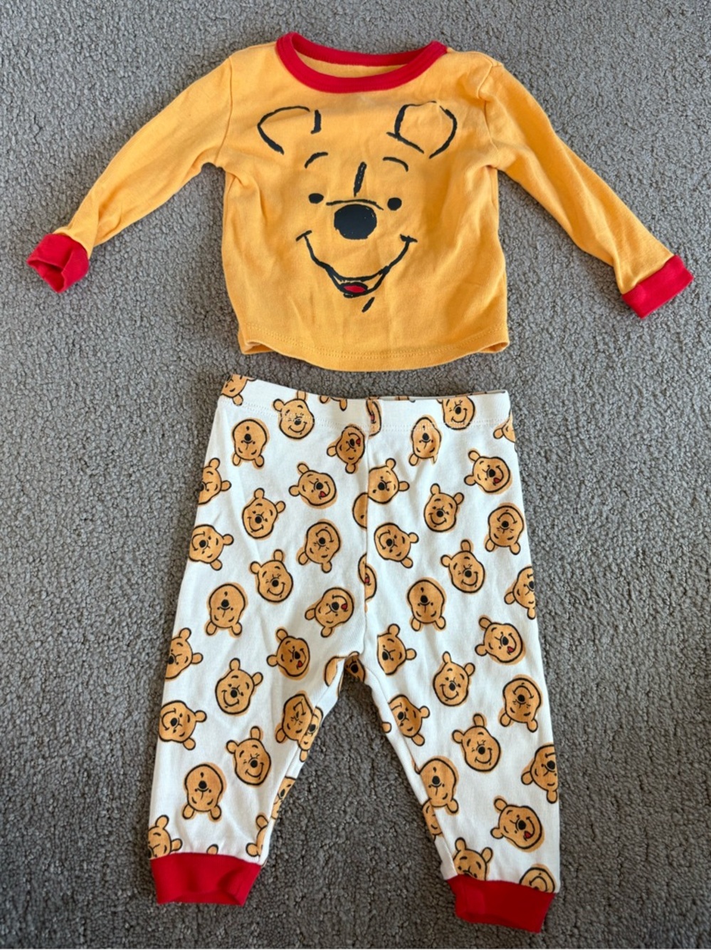 Discontinued Winnie the Pooh Baby Set - Joe Fresh - Size 3-6m